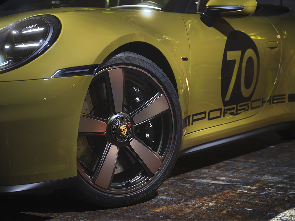 Porsche 911 Spirit 70 Porsche 911 Spirit 70