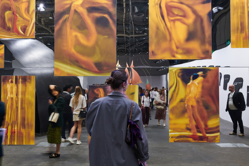 Art Basel in Basel 2024 - Courtesy of Art Basel