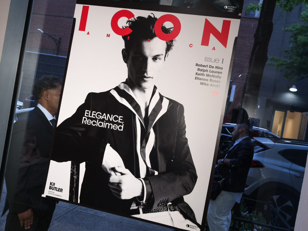 ICON AMERICA Launch Cocktail Party and Dinner