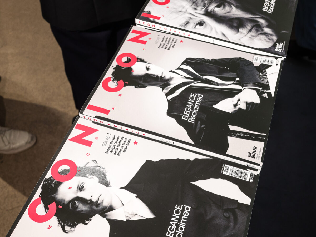 ICON AMERICA Launch Cocktail Party and Dinner