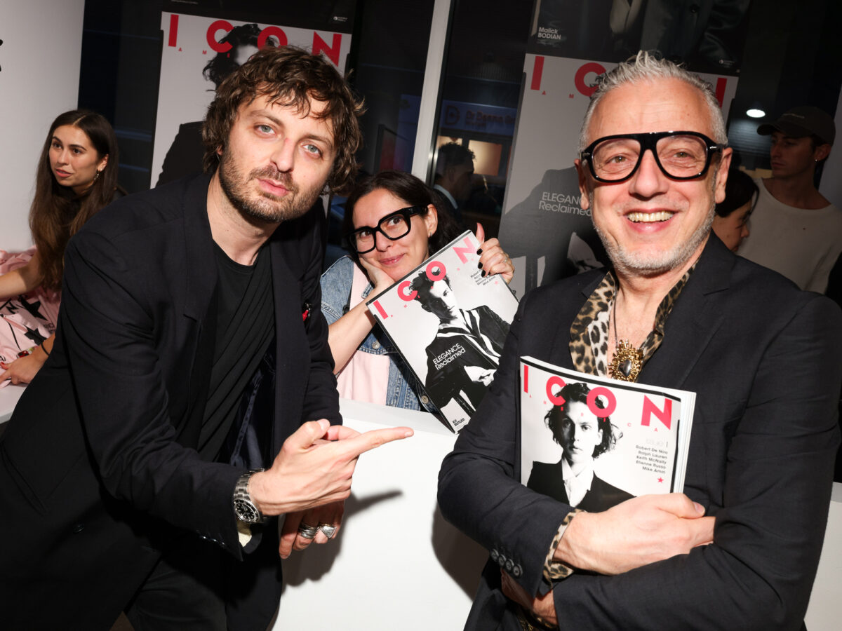 ICON AMERICA Launch Cocktail Party and Dinner