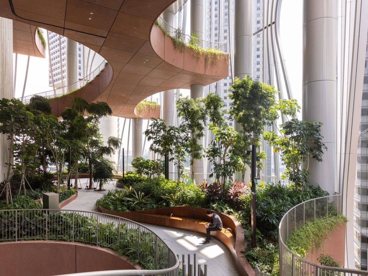 Biennale di Archittetura - CapitaSpring - Carlo Ratti Associati and Bjarke Ingels Group © Finbarr Fallon, courtesy of Carlo Ratti Associati and BIG