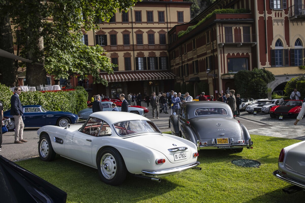 Concorso d'Eleganza Villa d'Este 2025