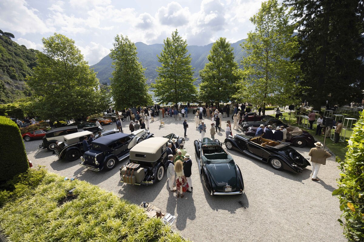 Concorso d'eleganza Villa d'Este 2025