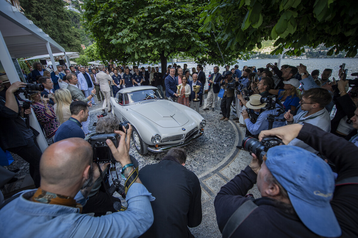 Concorso d'Eleganza Villa d'Este 2025