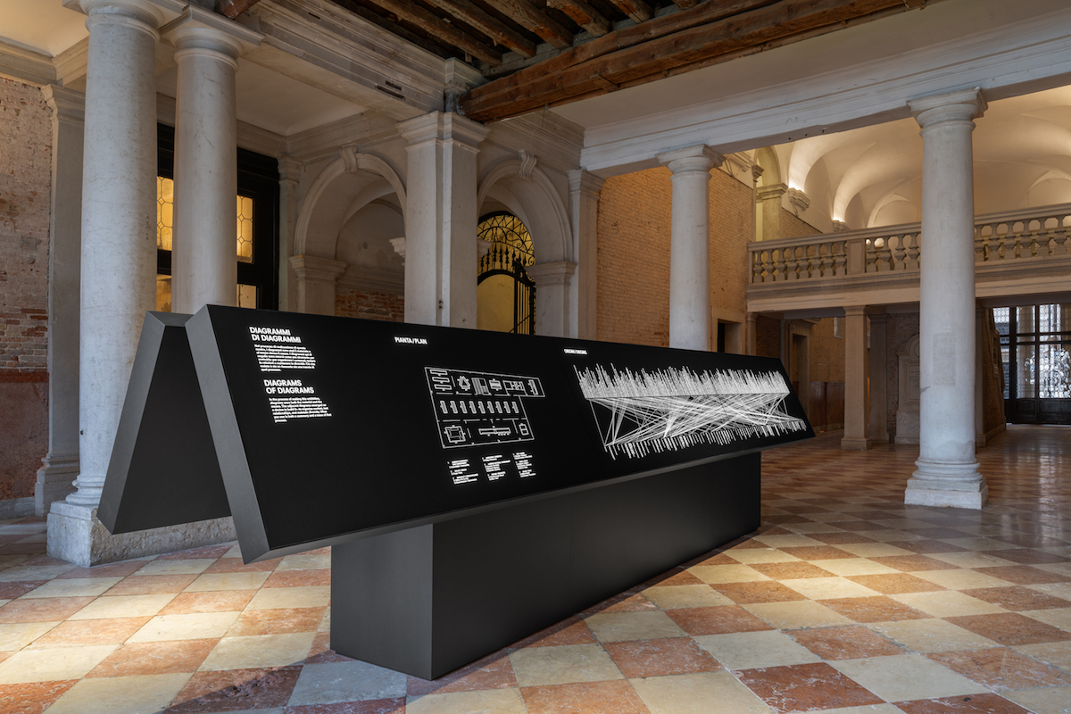 Diagrams. A Project by AMO:OMA - Fondazione Prada, Venezia Foto Marco Cappelletti Courtesy Fondazione Prada