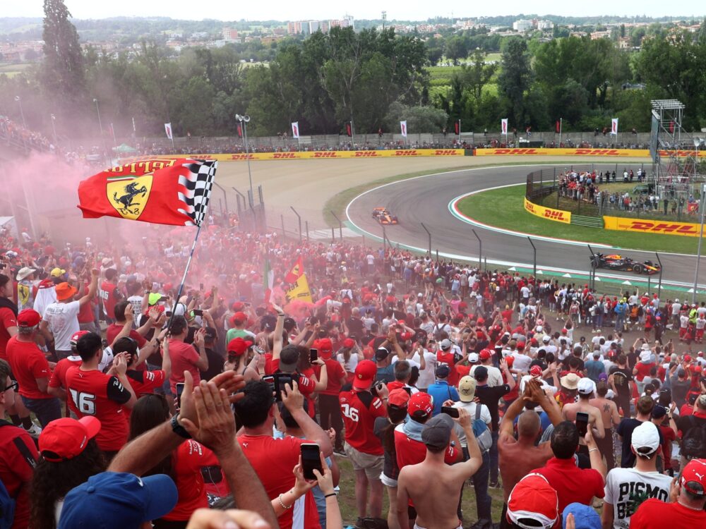 GP F1 Emilia-Romagna 2025: gli orari TV su Sky e TV8