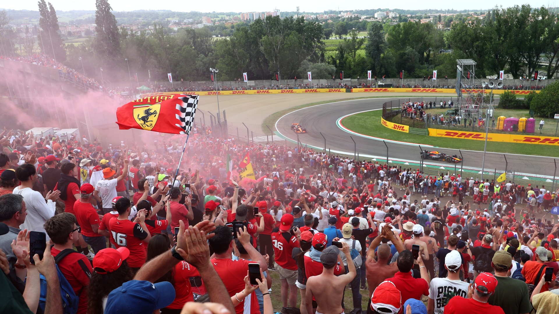 GP F1 Emilia-Romagna 2025: gli orari TV su Sky e TV8