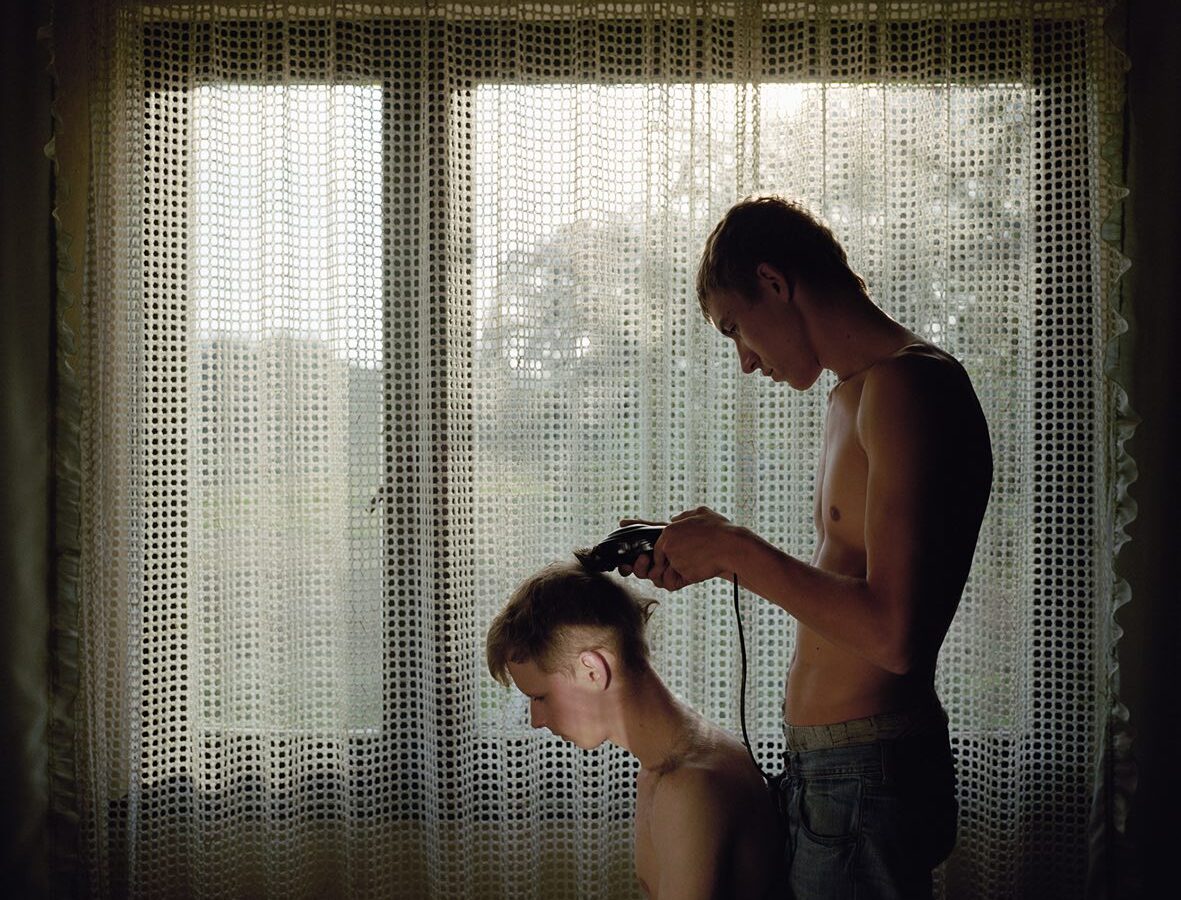 Fotografia Europea 2025 - Michal Solarski e Tomasz Liboska, from Cut It Short, published by Kehrer, 2021 @ Michal Solarski e Tomasz Liboska