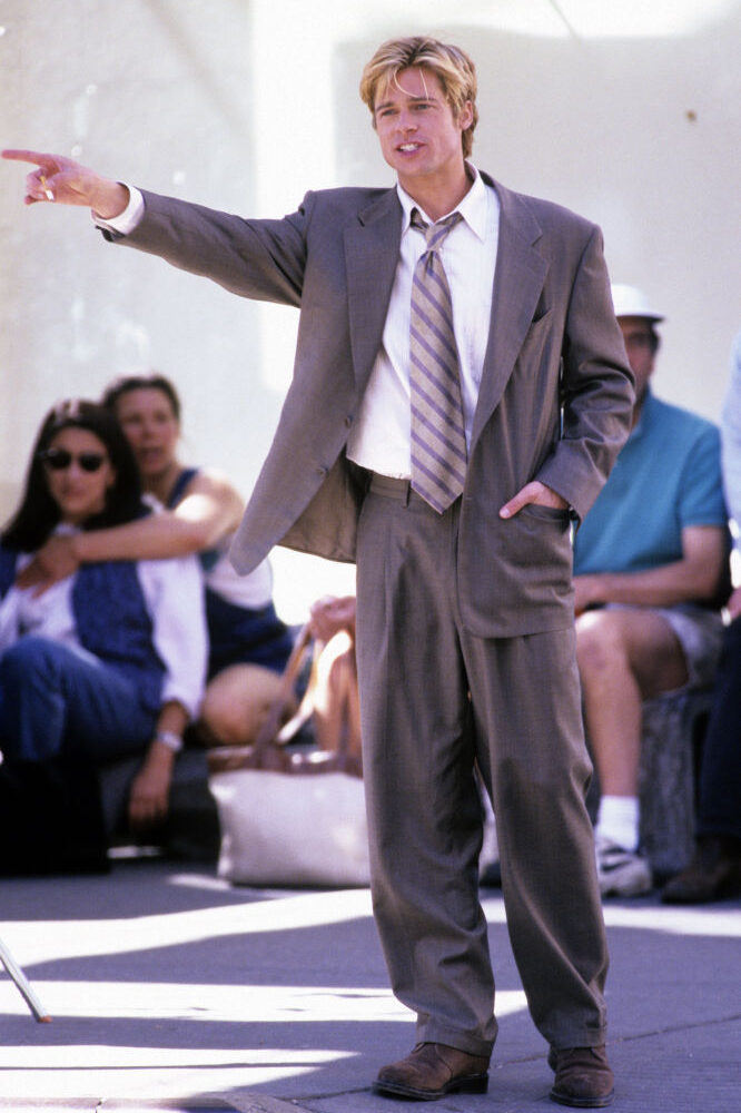 Meet Joe Black - On Location