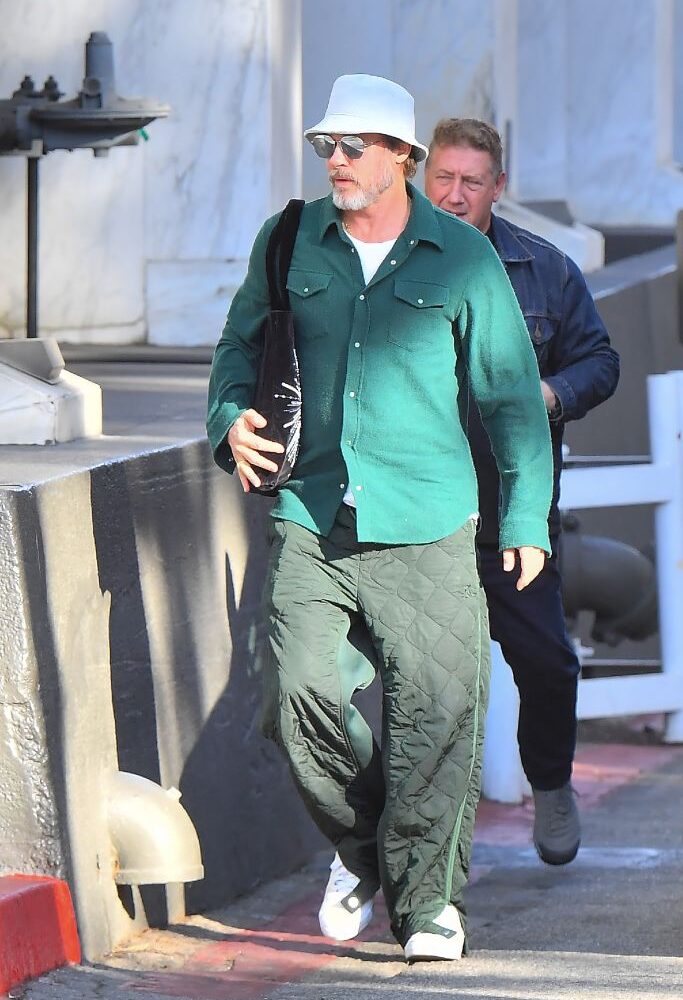 Celebrity Sightings In Beverly Hills - January 28, 2025