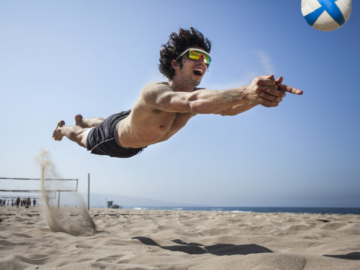 beach volley