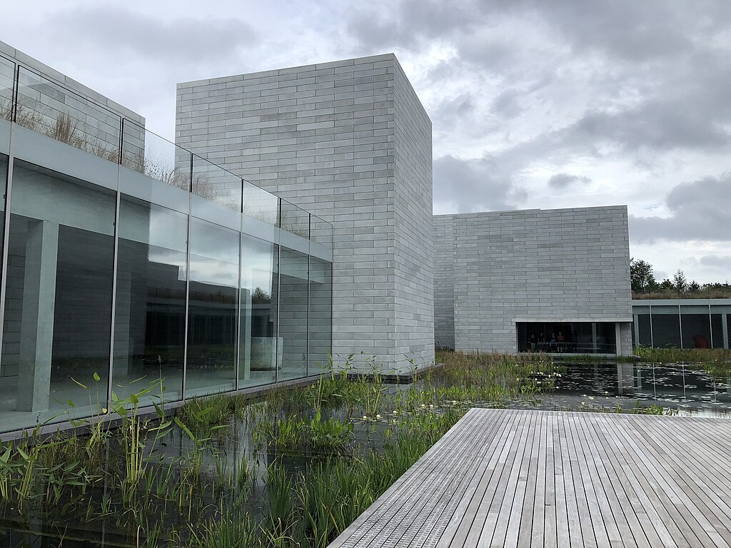 Glenstone museum in Potomac
