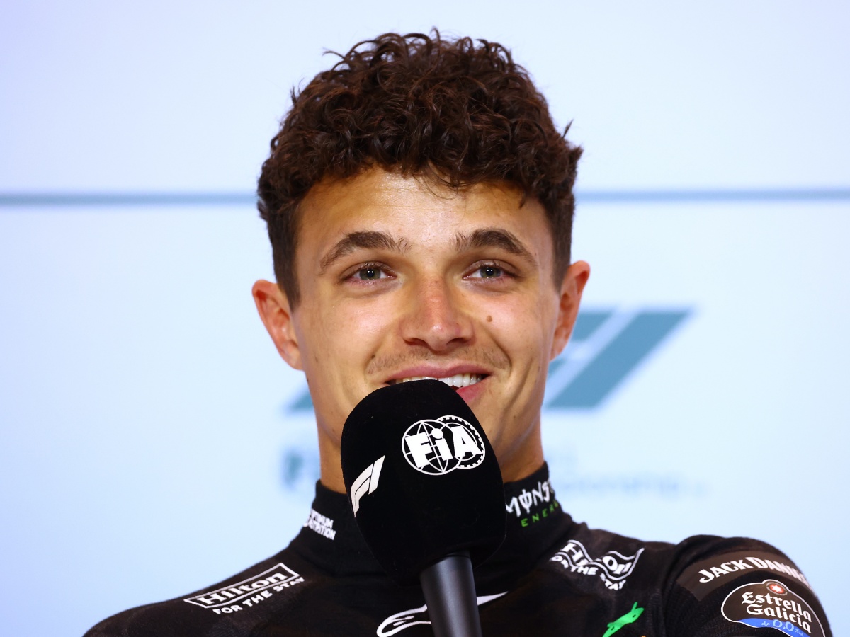 Lando Norris
