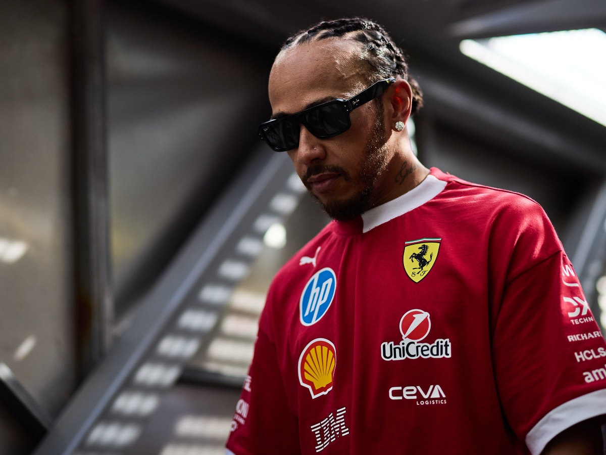 Lewis Hamilton