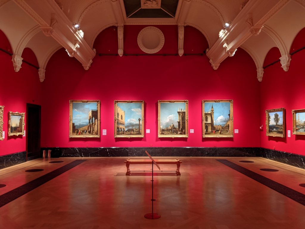 'Masterpieces from Buckingham Palace' exhibition at The Queen's Gallery, Buckingham Palace.