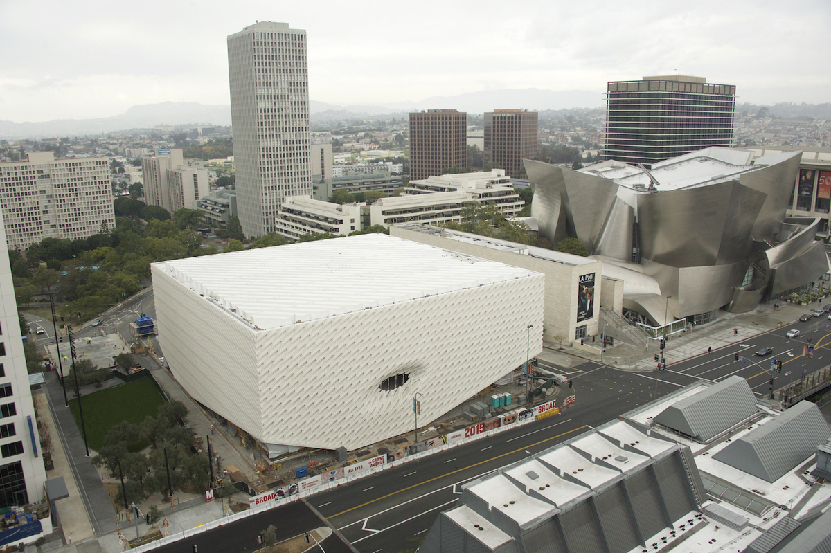 The Broad museum - Photo Gary Leonard