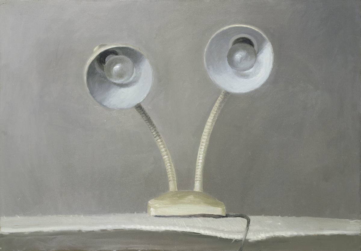 VIJA CELMINS, LAMP #1, 1964 - Courtesy Matthew Marks Gallery, © Vija Celmins, Courtesy Matthew Marks Gallery Photo Aaron Wax copia