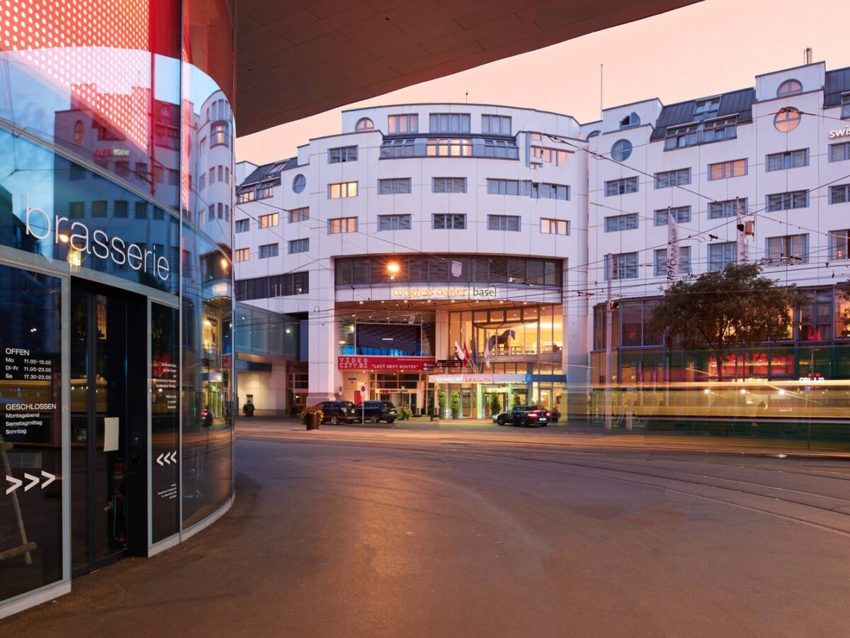 Messe Basel | Aussenansicht | 2017