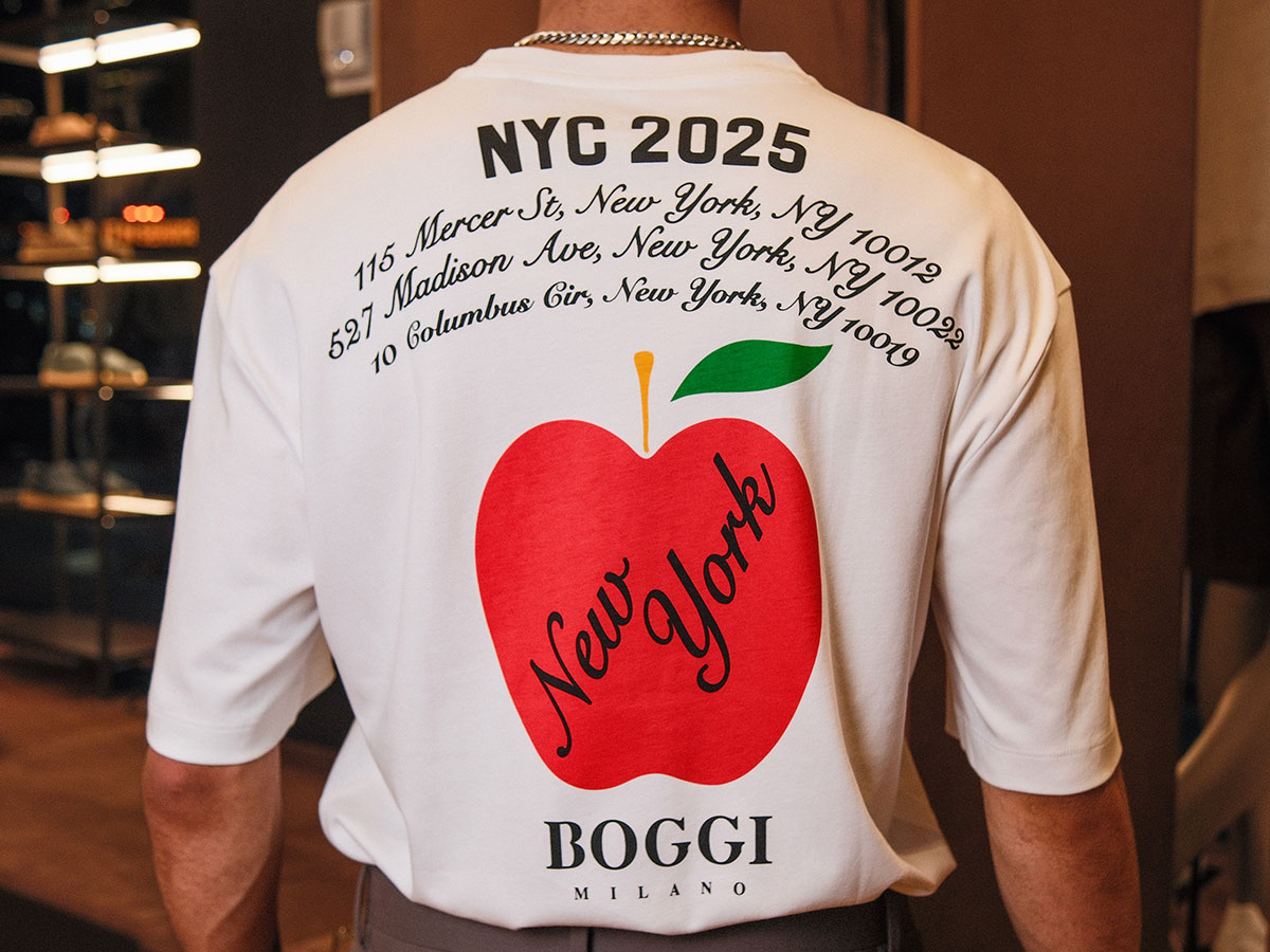 Boggi Milano a New York Boggi Milano a New York