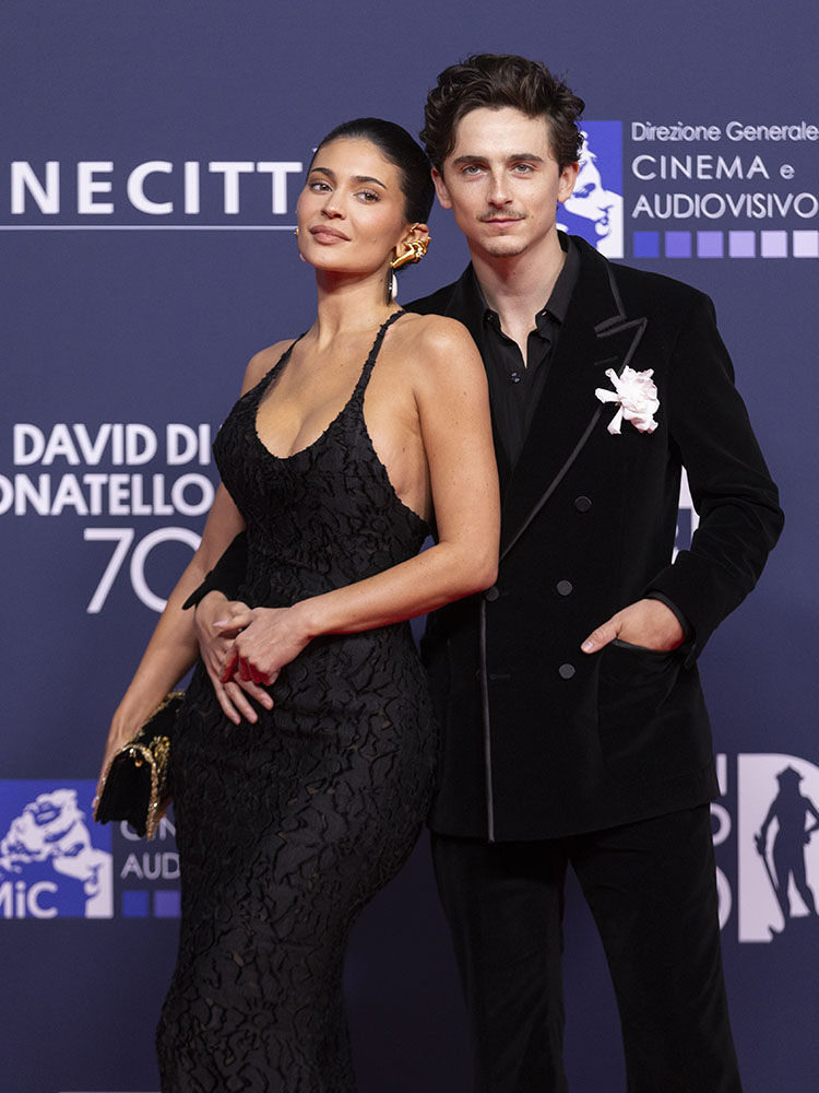 Timothée Chalamet e Kylie Jenner Timothée Chalamet e Kylie Jenner