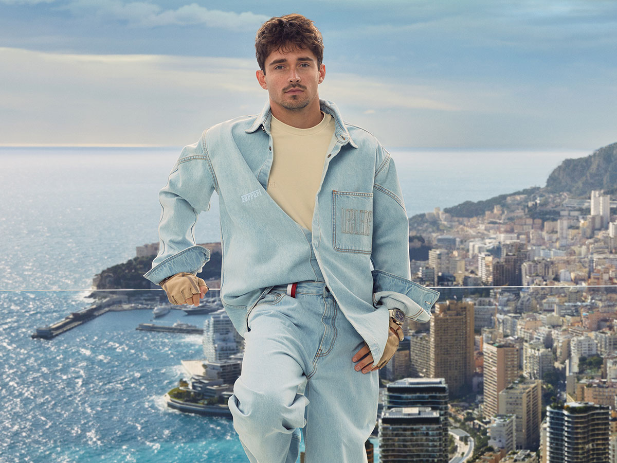 Ferrari x Charles Leclerc