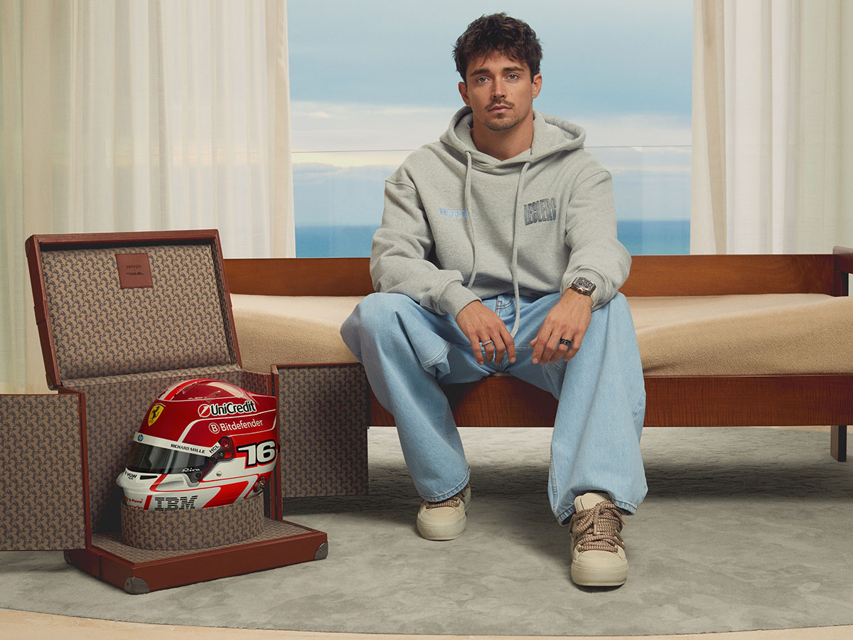 Ferrari x Charles Leclerc