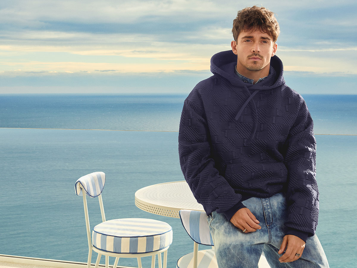 Ferrari x Charles Leclerc