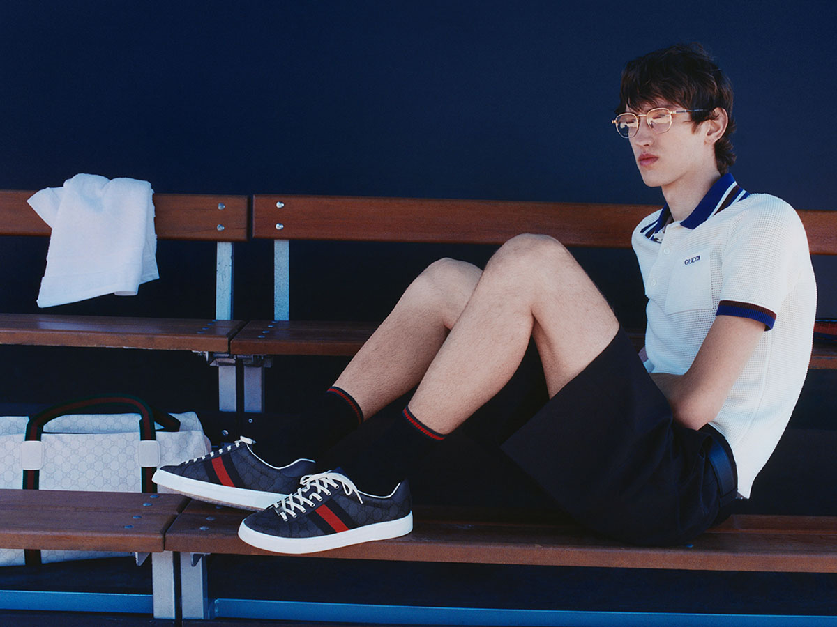 nuova collezione Gucci Tennis nuova collezione Gucci Tennis