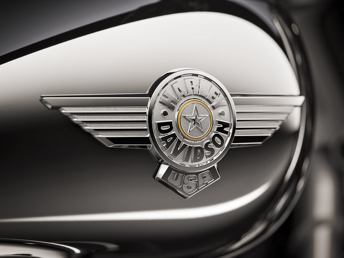 Harley-Davidson Fat Boy® Gray Ghost