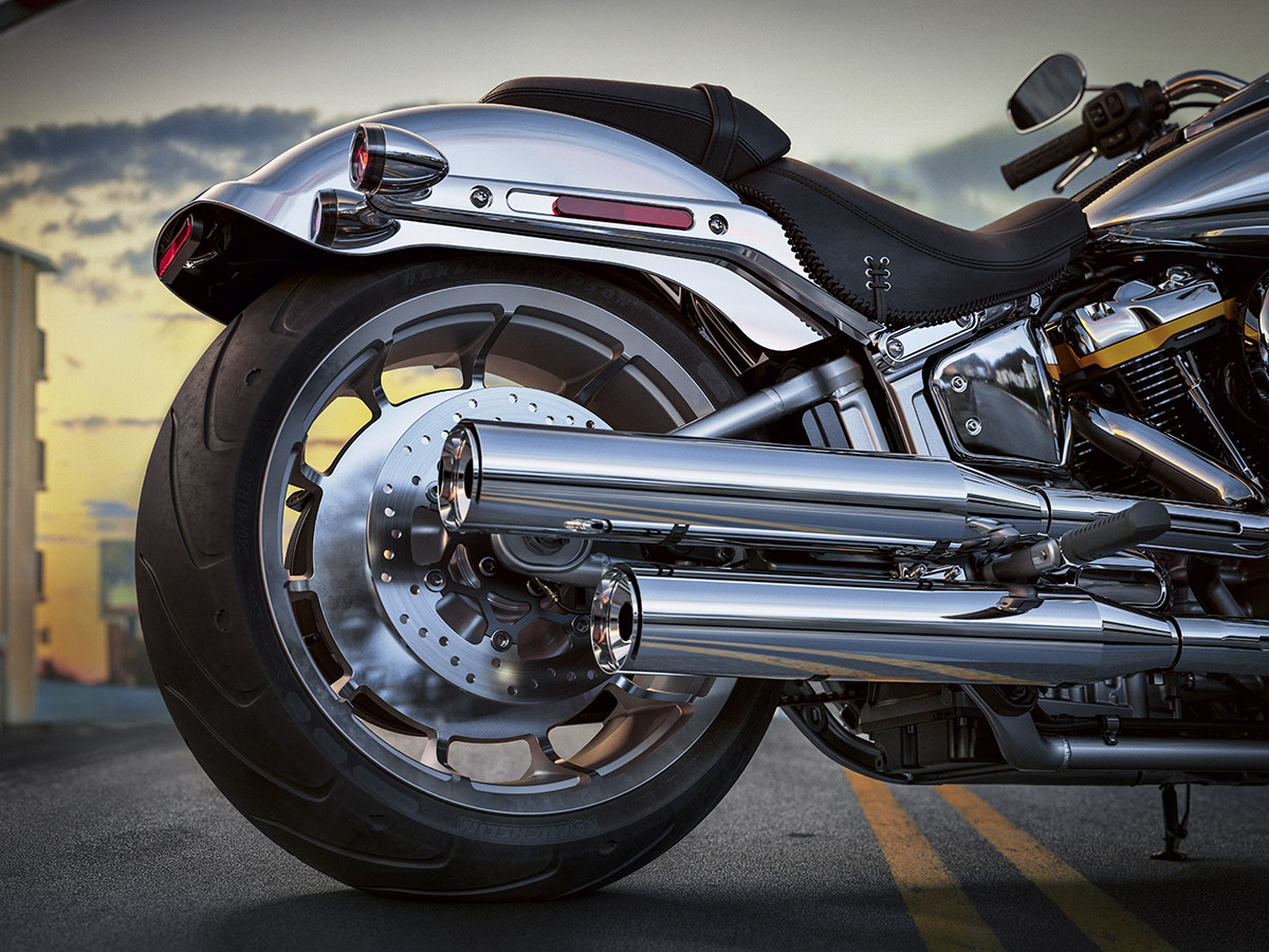 Harley-Davidson Fat Boy® Gray Ghost