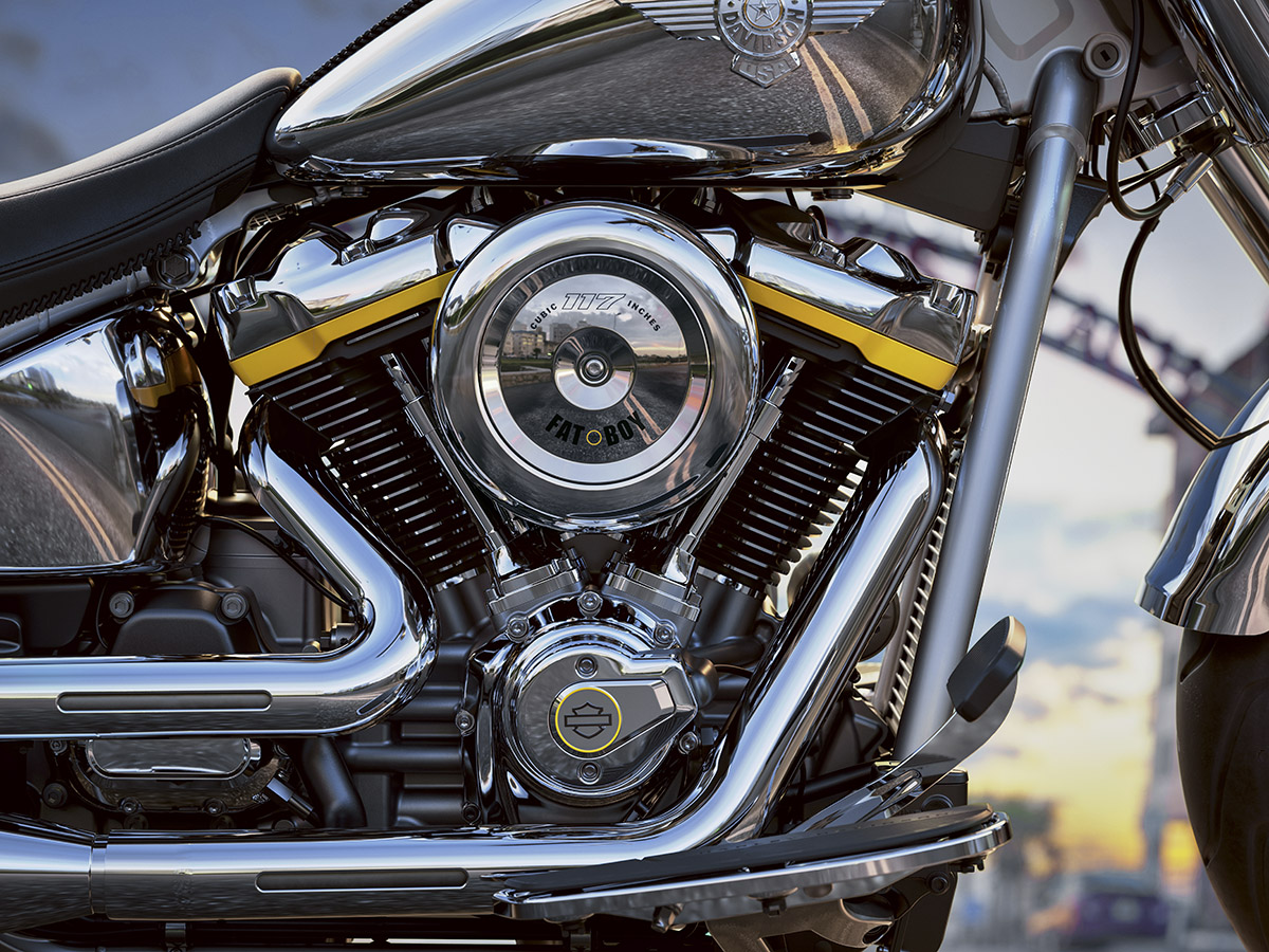 Harley-Davidson Fat Boy® Gray Ghost