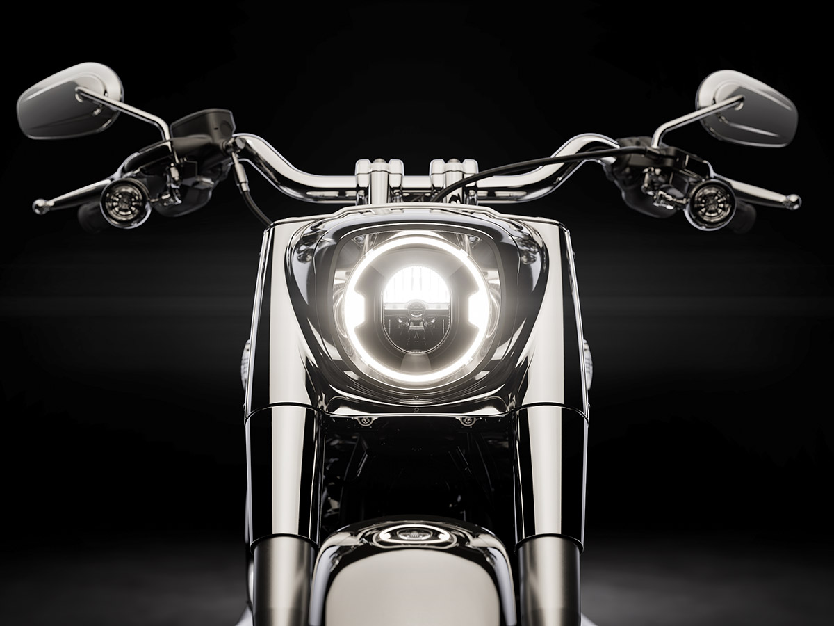 Harley-Davidson Fat Boy® Gray Ghost