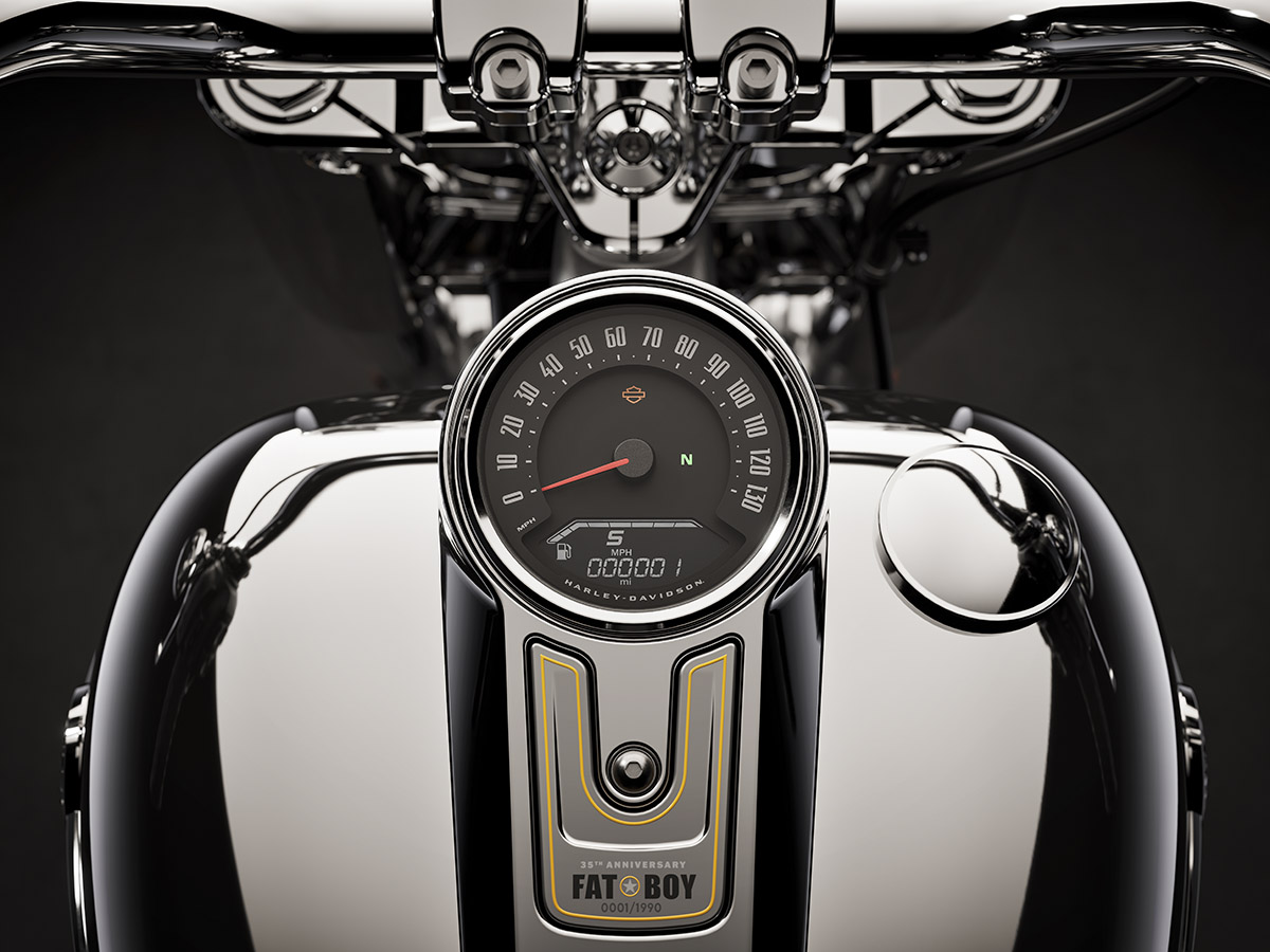 Harley-Davidson Fat Boy® Gray Ghost