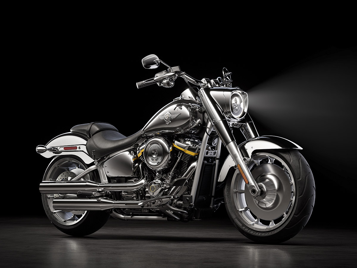 Harley-Davidson Fat Boy® Gray Ghost
