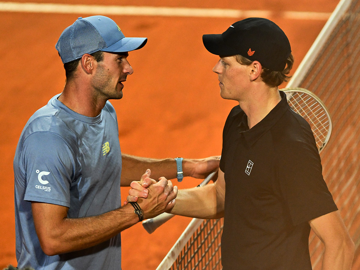 Tommy Paul e Jannik Sinner