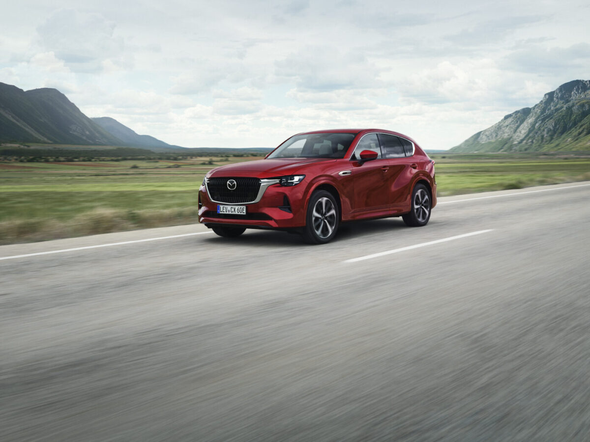 Mazda CX-60 2025