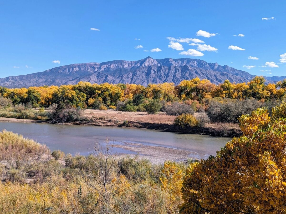 Albuquerque, New Mexico - Courtesy of An Inspired Cook