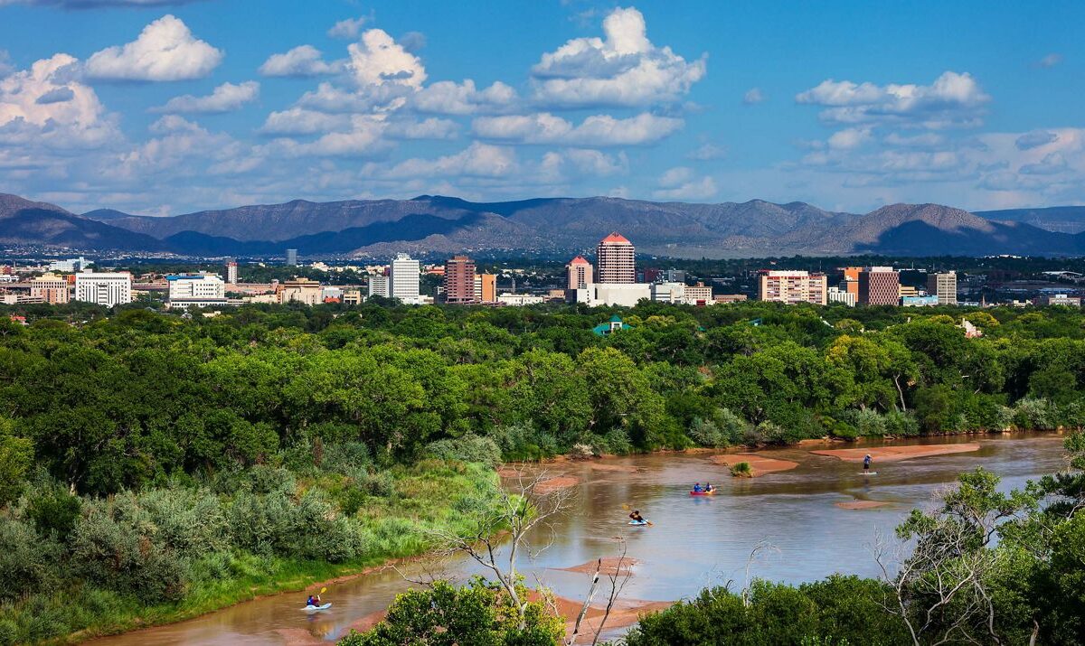 Albuquerque, New Mexico Rio_Grande