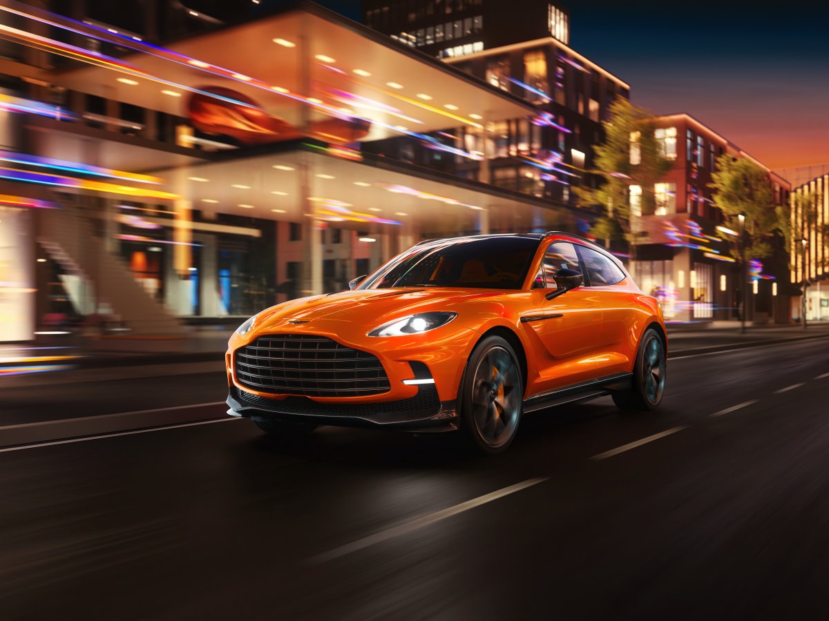 Aston Martin DBX