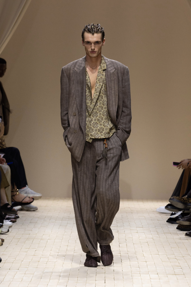 Emporio Armani Milano Fashion Week