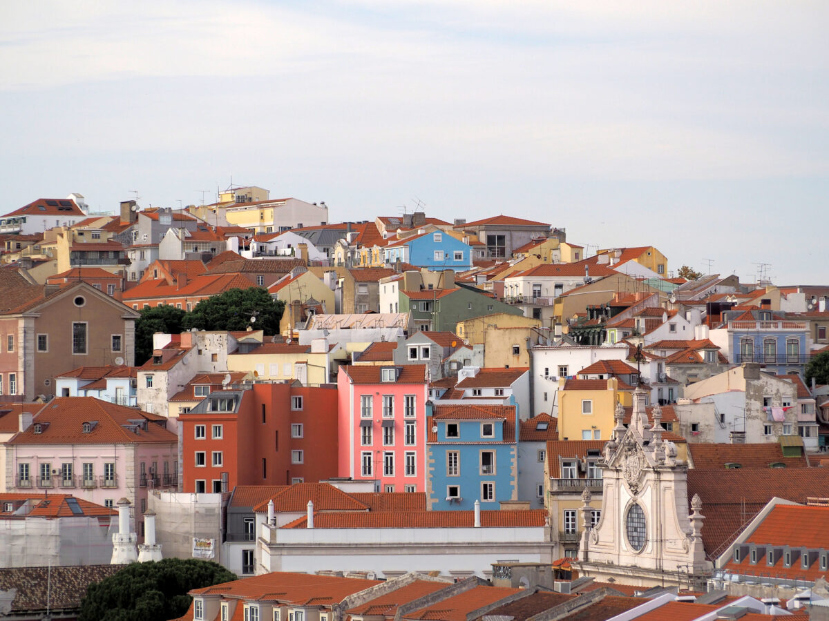 Colors of Lisbon