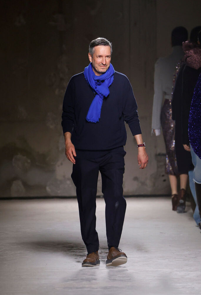 Dries Van Noten : Runway - Paris Fashion Week - Womenswear Fall/Winter 2024-2025
