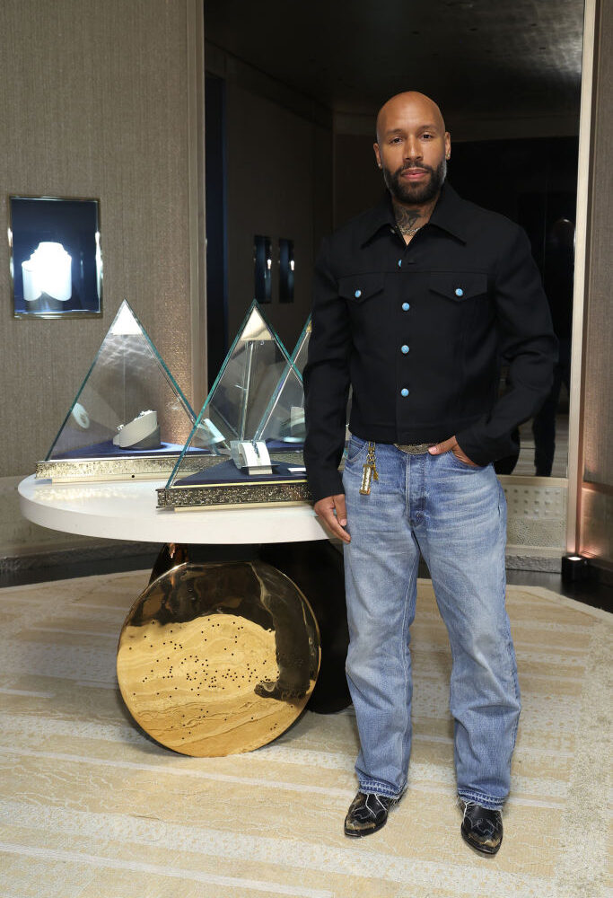 Tiffany & Co. Celebrates The Debut of the Tiffany Titan by Pharrell Williams Collection