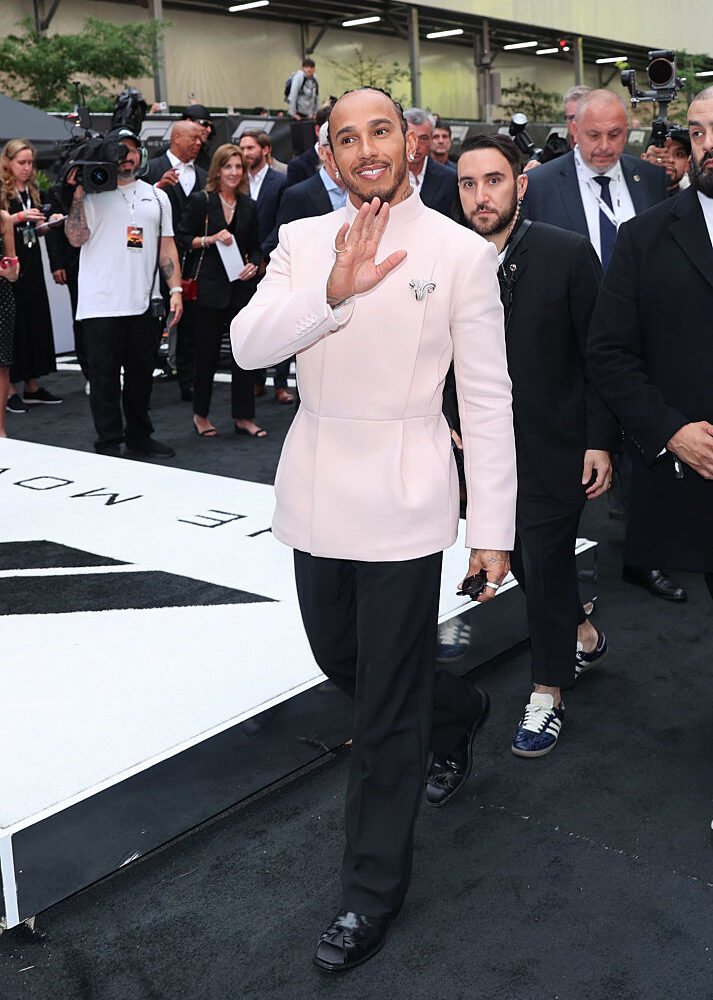 Celebrity Sightings In New York - June 16, 2025