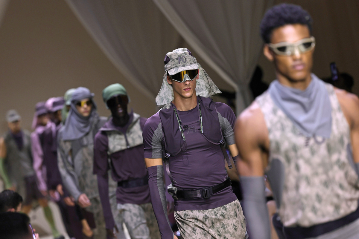 Emporio Armani Milano Fashion Week