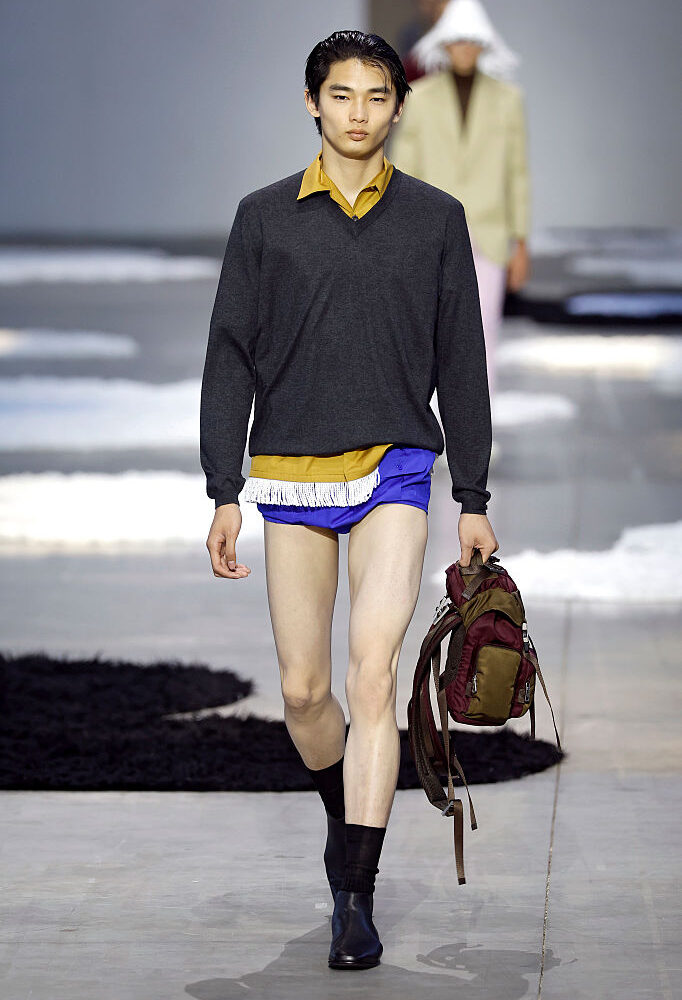 Prada - Runway - Milan Fashion Week - Menswear Spring/Summer 2026