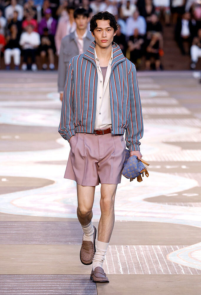 Louis Vuitton: Runway - Paris Fashion Week - Menswear Spring/Summer 2026