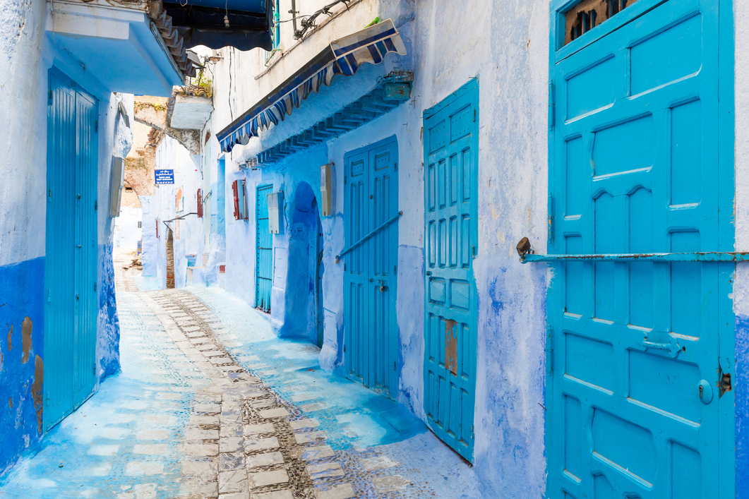 Blue Village of Chefchaouen
