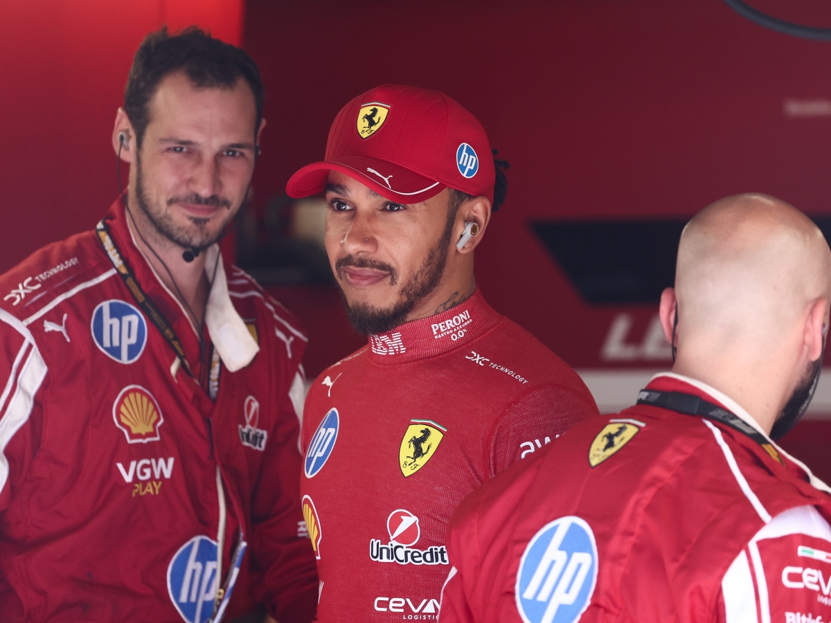 Lewis Hamilton